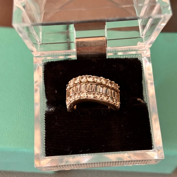 Infinity-style Cocktail Ring. - Picture 3 of 8